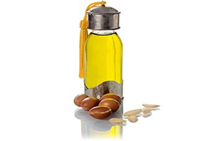 bouteille d'huile d'argan