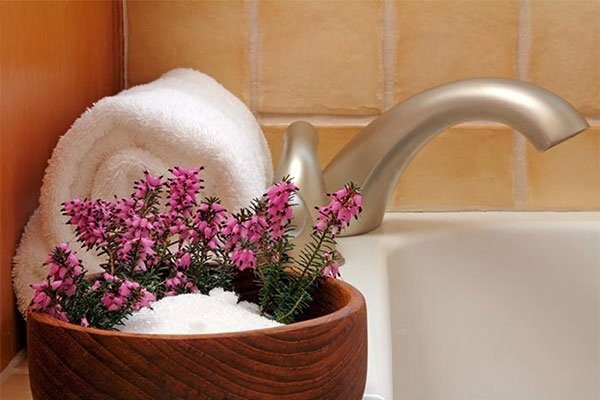 homemade bath salts