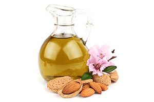 almond oil nuts and blossom