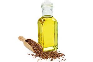 flax seeds and oil