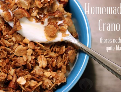 Olive Oil Granola With a Twist