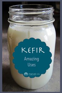 jar of milk kefir