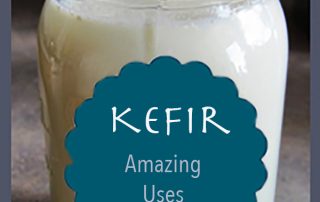 jar of milk kefir