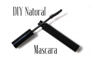 mascara tube and wand