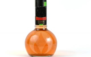 bottle of cider vinegar