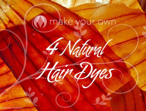 Natural Dyes for Grey Hair