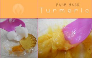 coconut turmeric for soft skin