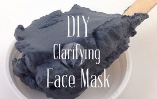 charcoal clay face mask