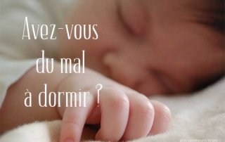 dormir comme un bébé