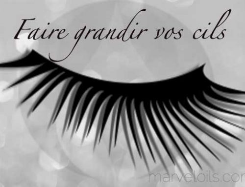 Faire grandir vos cils