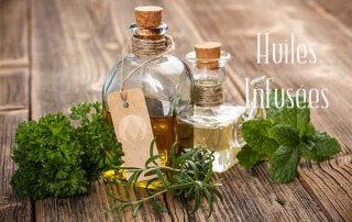 huiles infusees