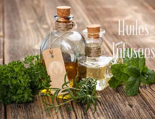 Huiles Infusées : Préparez-les vous même