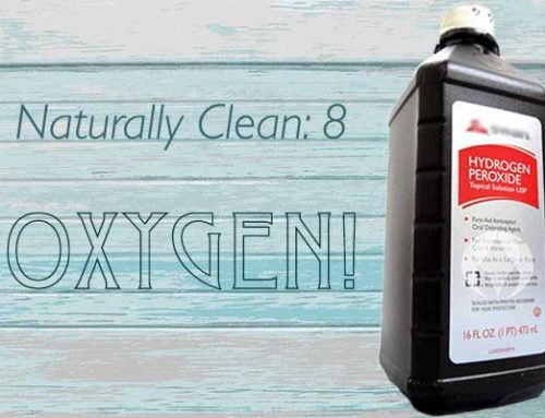 Naturally Clean: Oxygen!