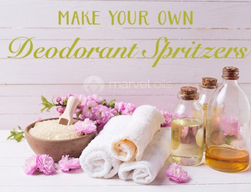 DIY Deodorant Spritzers