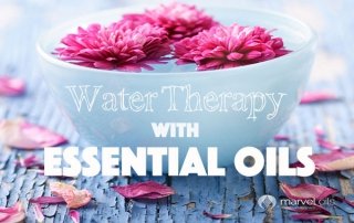 bowl of water with flowers