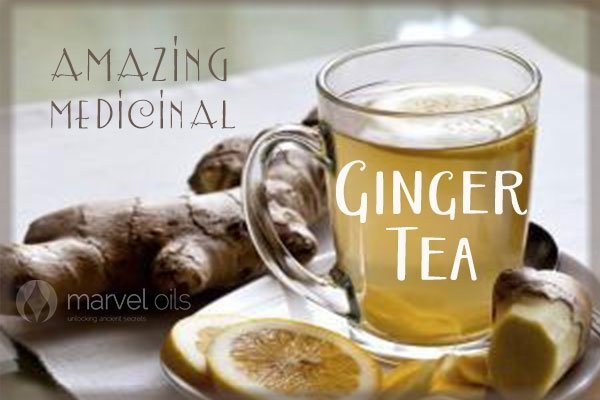cup of ginger tea
