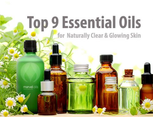 Top 9 Essential Oils for Naturally Clear and Glowing Skin