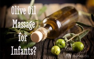 olive oil massage