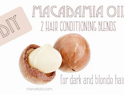 Make Your own Macadamia Oil Hair Conditioner