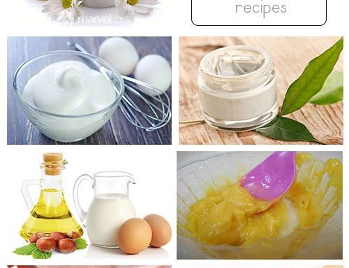 7 Face Mask Recipes