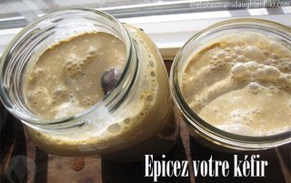kefir seconde fermentation
