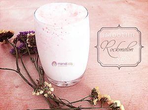 glass of kefir smoothie