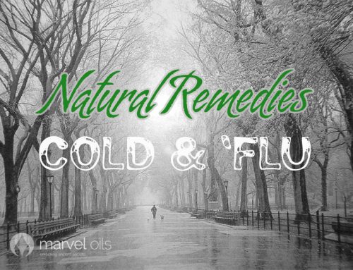 DIY Home Remedies for Cold and Flu’