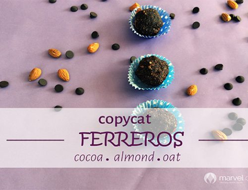 Almost Ferrero – Healthy Chocolate Balls