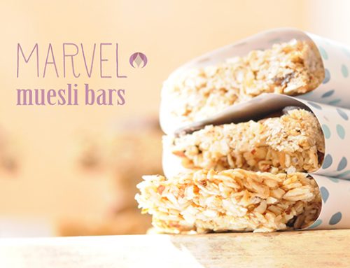 Marvel Muesli Bars