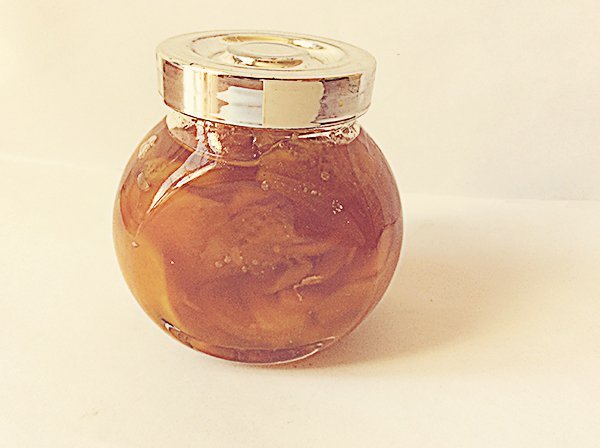 pot of ginger