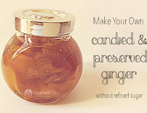 Ginger Preserves and Glacé Ginger – refined sugar free