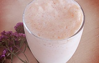 smoothie kéfir de lait