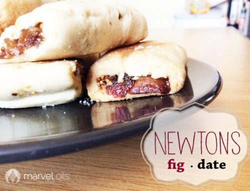 Healthy Homemade Fig or Date Newtons