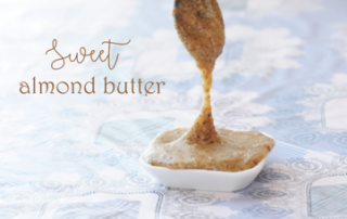 sweet almond butter