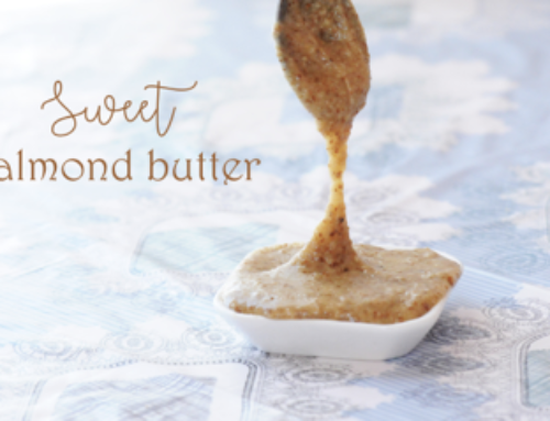 How to Make Sweet Almond Butter