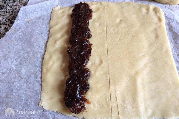 newtons dough with filling